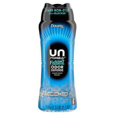Downy Fusions Odor Defense Beads, Daybreak Clean - 21.1 Oz - Image 1