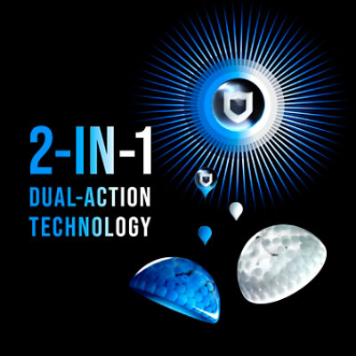 Downy Fusions Odor Defense Beads, Daybreak Clean - 21.1 Oz - Image 2