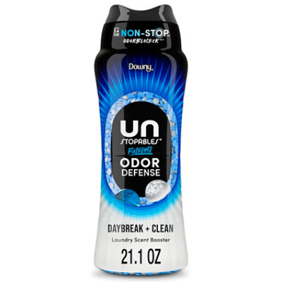 Downy Fusions Odor Defense Beads, Daybreak Clean - 21.1 Oz - Image 1