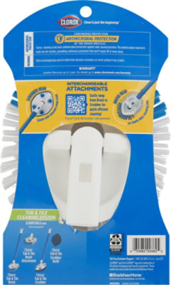 Clorox Tub & Tile Brush Attachment - Each - Image 4