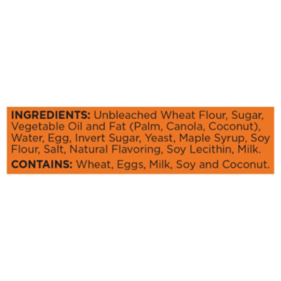 St. Pierre Maple Flavor Belgian Waffle Pack - 1.76 Oz - Image 4