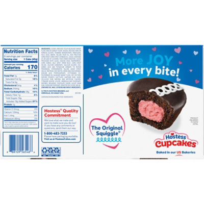 Dark Choc Rasp Cupcake 12.7oz - 12.7 OZ - Image 7