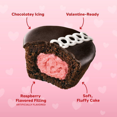 Dark Choc Rasp Cupcake 12.7oz - 12.7 OZ - Image 2