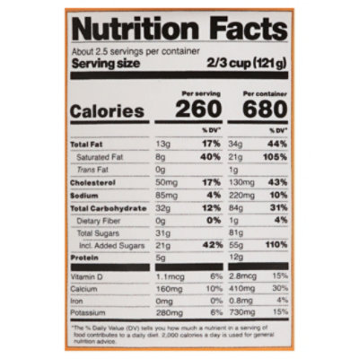 Mavens Creamery Passion Fruit Mango Ice Cream - 14 Fl. Oz. - Image 3