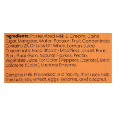 Mavens Creamery Passion Fruit Mango Ice Cream - 14 Fl. Oz. - Image 4