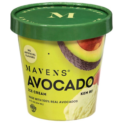 Mavens Creamery Passion Avocado Ice Cream - 14 Fl. Oz. - Image 1