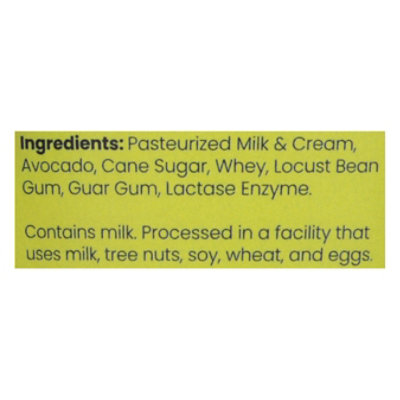 Mavens Creamery Passion Avocado Ice Cream - 14 Fl. Oz. - Image 4