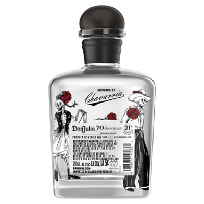 Don Julio 70th Dia De Muertos - 750 ML - Image 3