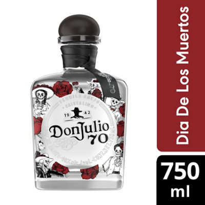 Don Julio 70 Cristalino Anejo Tequila - 750 Ml - pavilions