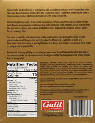 Leonessa Dubai Chocolate Cones - 10-4.7 Oz - Image 5