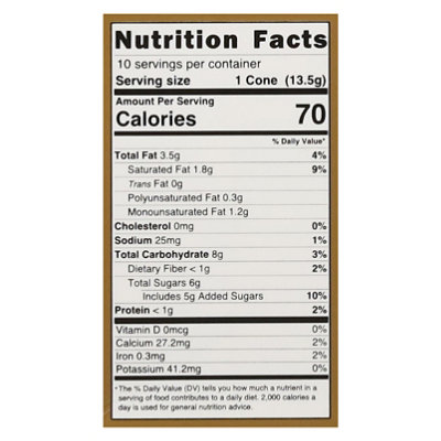 Leonessa Dubai Chocolate Cones - 10-4.7 Oz - Image 3