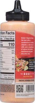 Flavortown Chipotle Sauce Kickin - 12 OZ - Image 6