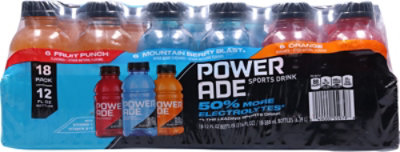 Powerade Variety Pack - 18-12 Fl. Oz. - Image 5