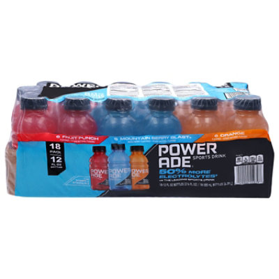 Powerade Variety Pack - 18-12 Fl. Oz. - Image 1