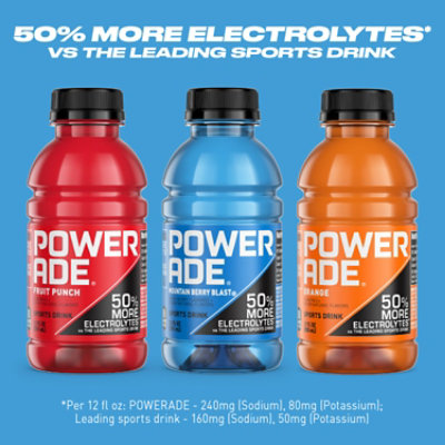 Powerade Variety Pack - 18-12 Fl. Oz. - Image 5