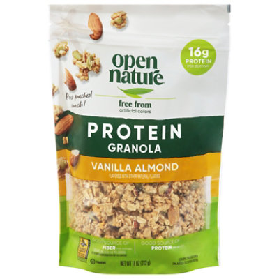 Open Nature Granola Protein Vanilla Almond - 11 Oz - Image 2