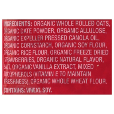 O Organics Granola Strawberry Vanilla Pouch - 11 Oz - Image 4