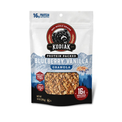 Kodiak Granola Blueberry Vanilla - 10 OZ - Image 1