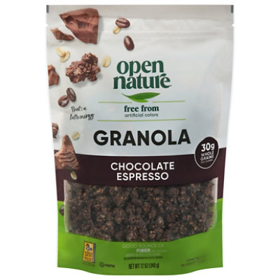 Open Nature Granola Chocolate Espresso 12 Oz - 12 OZ - Image 1