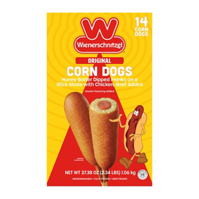 Wienerschnitzel Original Corn Dog On A Stick - 37.38 Oz - Image 4