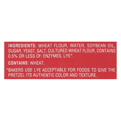 La Brea Bakery Pretzel Buns - 14 Oz - Image 4
