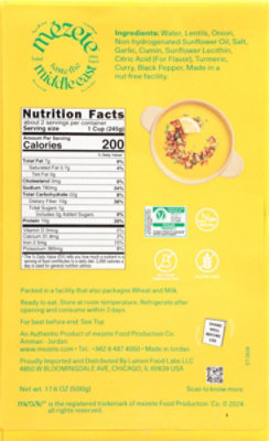Mezete Soup Lentil Adas - 17.64 OZ - Image 5