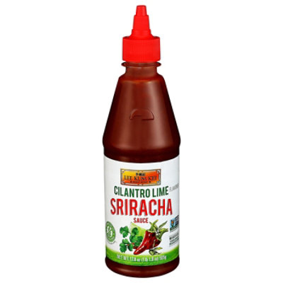 Lee Kum Kee Sriracha Sauce Cilantro Lime - 17.8 OZ - Image 2