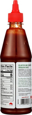 Lee Kum Kee Sriracha Sauce Cilantro Lime - 17.8 OZ - Image 5