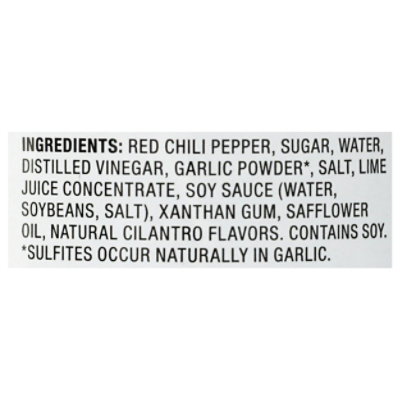 Lee Kum Kee Sriracha Sauce Cilantro Lime - 17.8 OZ - Image 4