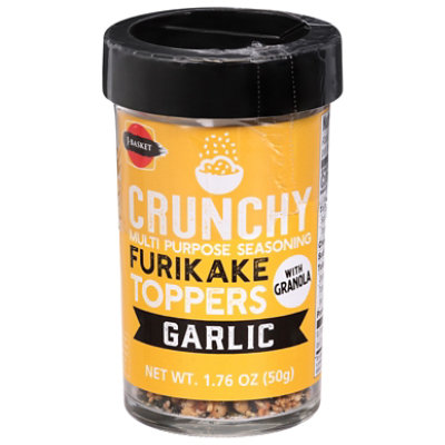 J-basket Furikake Garlic Crunchy - 1.76 OZ - Image 2
