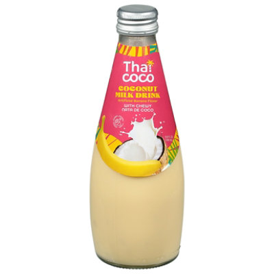 Thai Coco Coconut Milk Drink Banana - 9.81 Fl. Oz. - Image 1