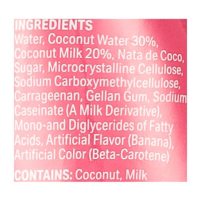 Thai Coco Coconut Milk Drink Banana - 9.81 Fl. Oz. - Image 4