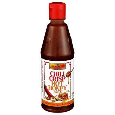Lee Kum Kee Chili Sauce Crisp Hot Honey - 20 OZ - Image 2