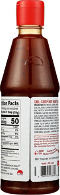 Lee Kum Kee Chili Sauce Crisp Hot Honey - 20 OZ - Image 5