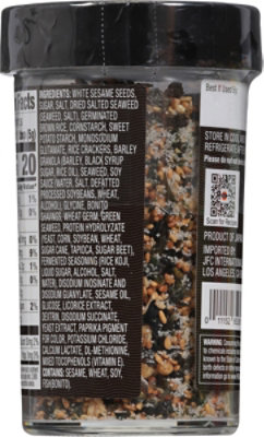 J-basket Furikake Seaweed Nori Crunch - 1.76 OZ - Image 5
