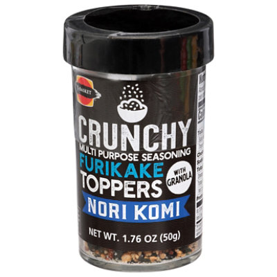 J-basket Furikake Seaweed Nori Crunch - 1.76 OZ - Image 1