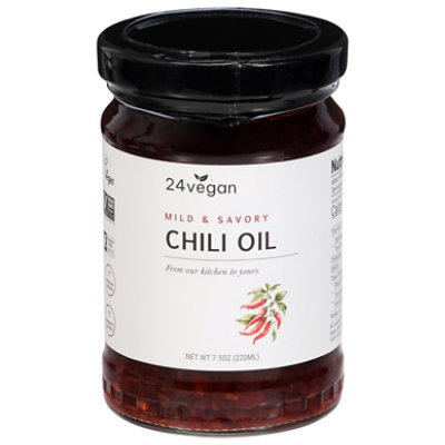 24vegan Chili Oil - 7.5 Oz - Image 2