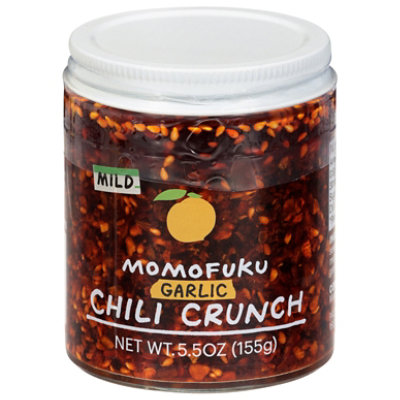 Momofuku Crunch Mild Chili Garlic - 5.5 Oz - Image 2