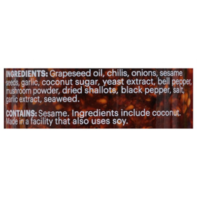 Momofuku Crunch Mild Chili Garlic - 5.5 Oz - Image 4