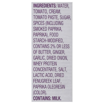 Patak's Low Fat Butter Chicken Simmer Sauce  - 15 Oz - Image 4