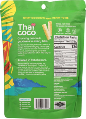 Thai Coco Crispy Rolls Thai Chili - 3.53 Oz - Image 5
