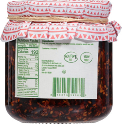 Patricia Quintana Chili Oil & Pumpkn Seeds - 7 OZ - Image 5