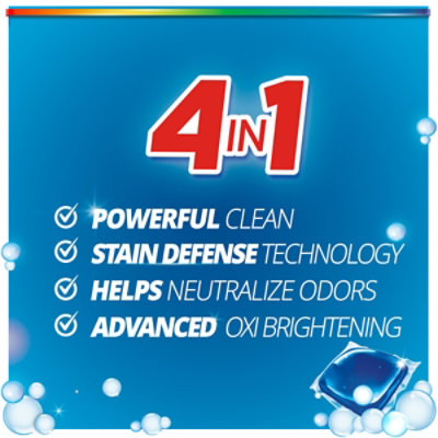 Purex 4 In 1 Oxi Power Odor Fighter Fresh Morning Burst Laundry Pacs - 56 Count - Image 2