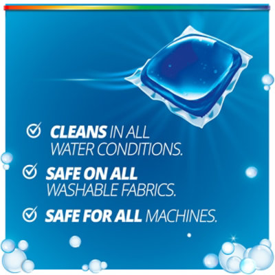 Purex 4 In 1 Oxi Power Odor Fighter Fresh Morning Burst Laundry Pacs - 56 Count - Image 7