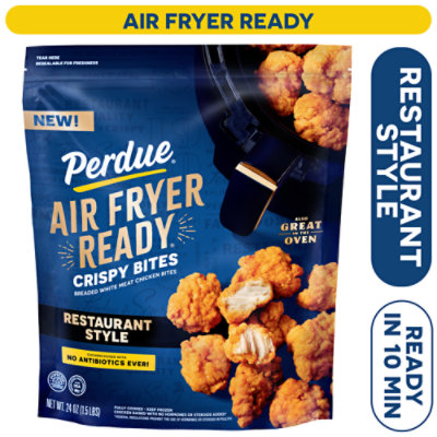 Perdue Nae Air Fryer Restaraunt Style Crispy Chicken Bites - 24 Oz - Image 2