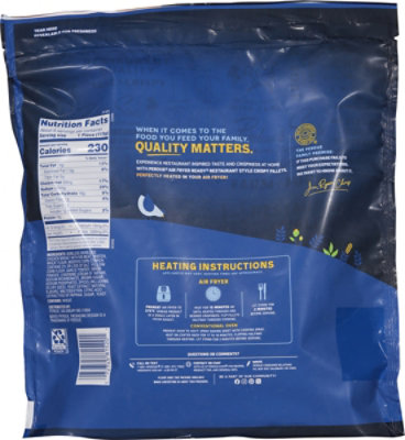 Perdue Nae Air Fryer Restaraunt Style Crispy Chicket Fillets - 24 Oz - Image 6