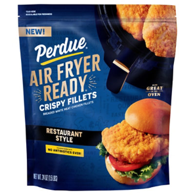 Perdue Nae Air Fryer Restaraunt Style Crispy Chicket Fillets - 24 Oz - Image 1