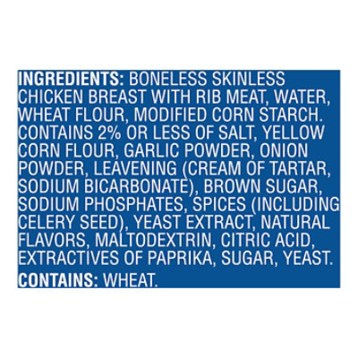 Perdue Nae Air Fryer Restaraunt Style Crispy Chicket Fillets - 24 Oz - Image 4