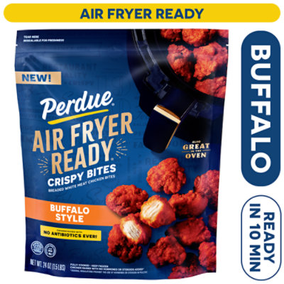 Perdue Nae Air Fryer Ready Buffalo Crispy Chicken Bites - 24 Oz - Image 2