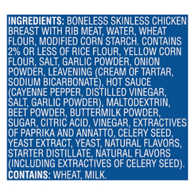 Perdue Nae Air Fryer Ready Buffalo Crispy Chicken Bites - 24 Oz - Image 4